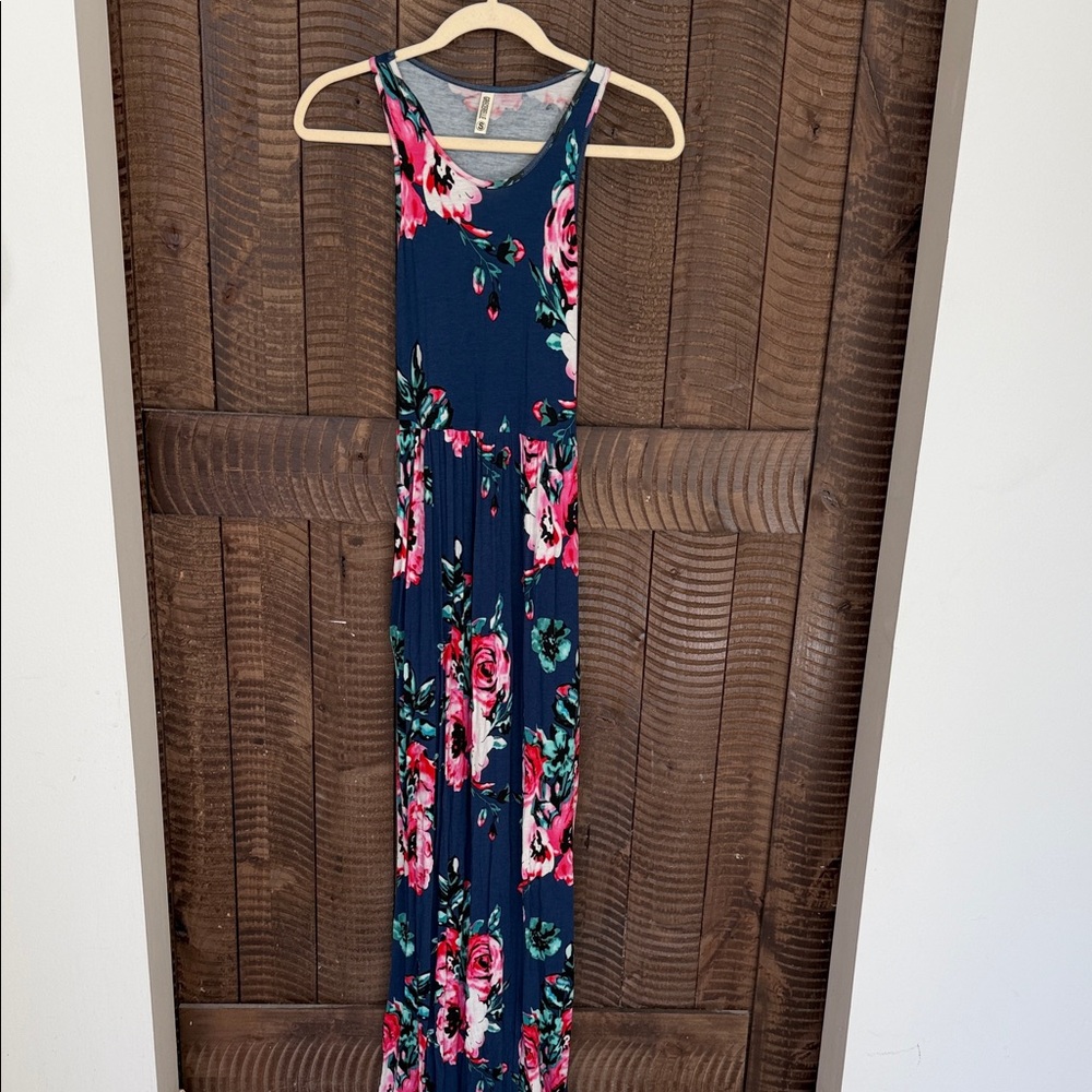 Floral Maxi Dress